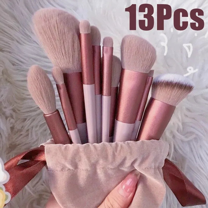 13 PCS Pincéis de Maquiagem