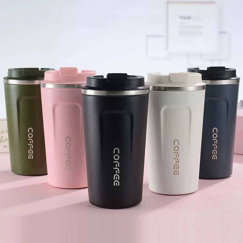 Copo de café inteligente em aço inoxidável Copo térmico com exibição inteligente de temperatura Caneca de viagem portátil,  550ml