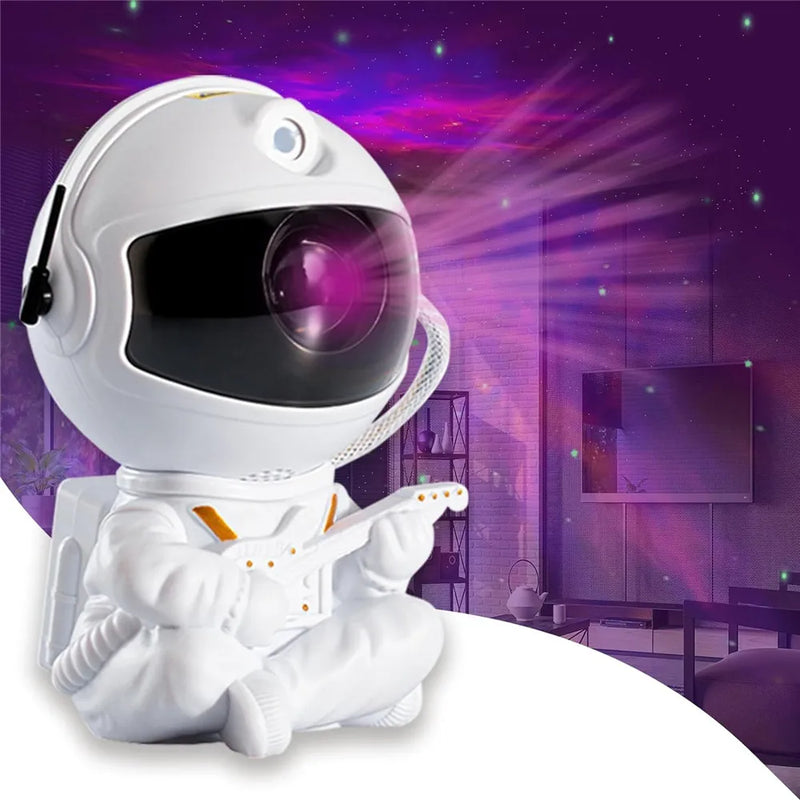 Astronauta Star Sky Projetor, LED Night Light para Berçário, Quarto Infantil, Decorativo, Melhor Criança de Natal, 2ª Galáxia